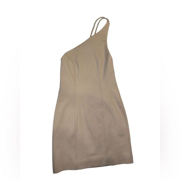 NEW Gauge81 Colorado One Shoulder Mini Dress Natural Size XS - Picture 7 of 12